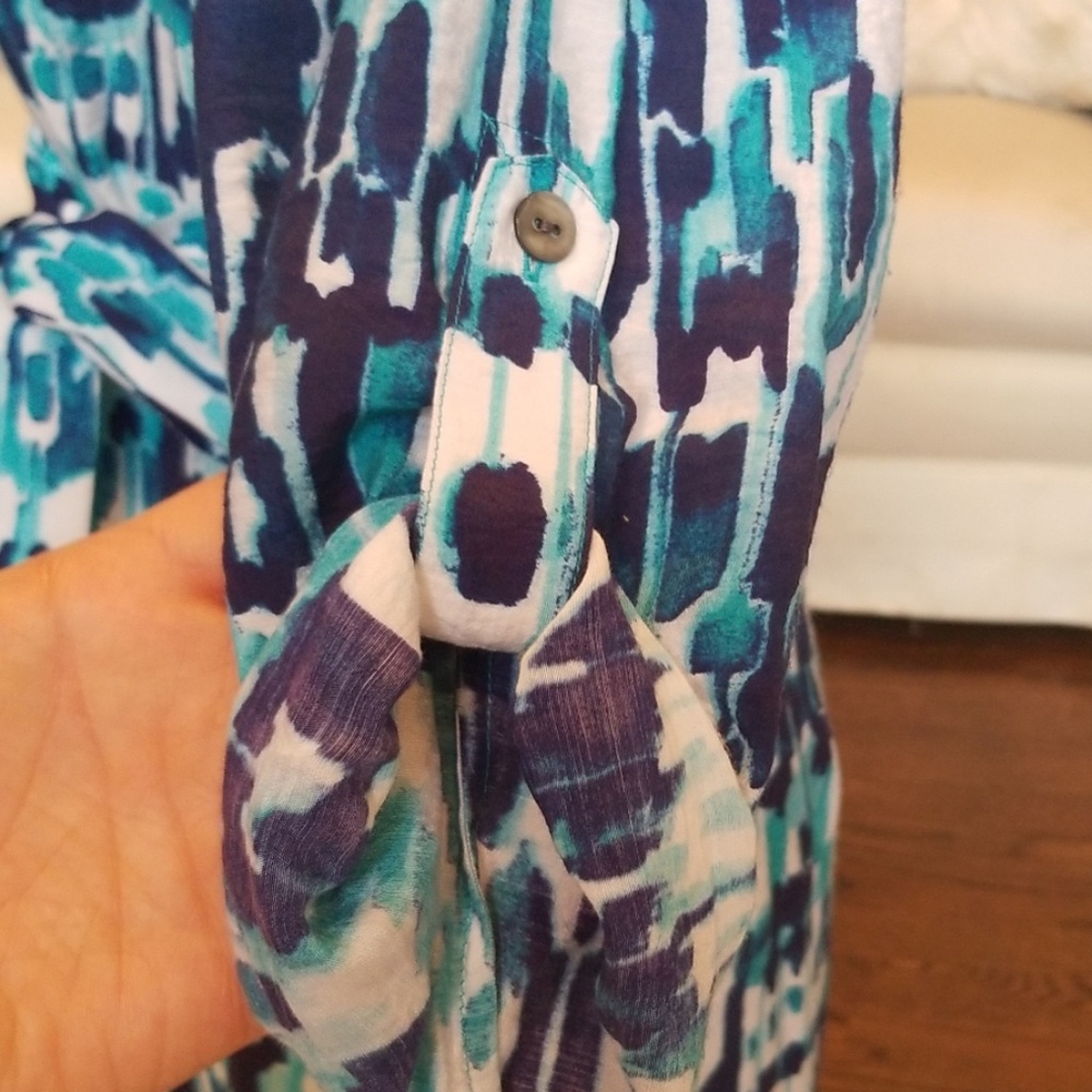 TOMMY BAHAMA great summer spring dress - Picture 4 of 8